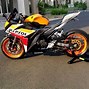 Cbr 150 Lokal Modif Ban Besar