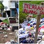 Gambar Orang Dilarang Buang Sampah Sembarangan