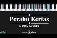 Perahu Kertas Chord Piano